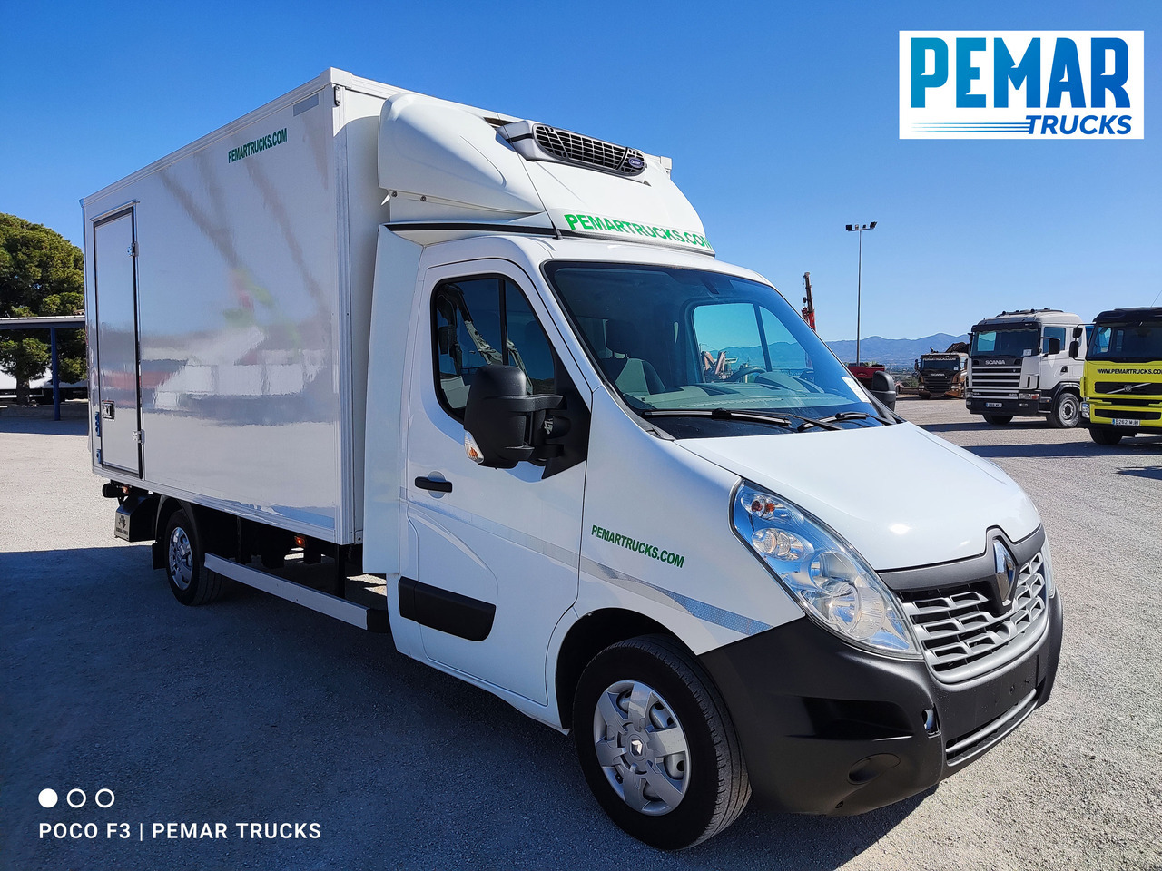 RENAULT MASTER 165 DCI FRIGORIFICO 3.5t EURO 6 - Chladící dodávka: obrázek 3 RENAULT MASTER 165 DCI FRIGORIFICO 3.5t EURO 6 - Chladící dodávka: obrázek 3
