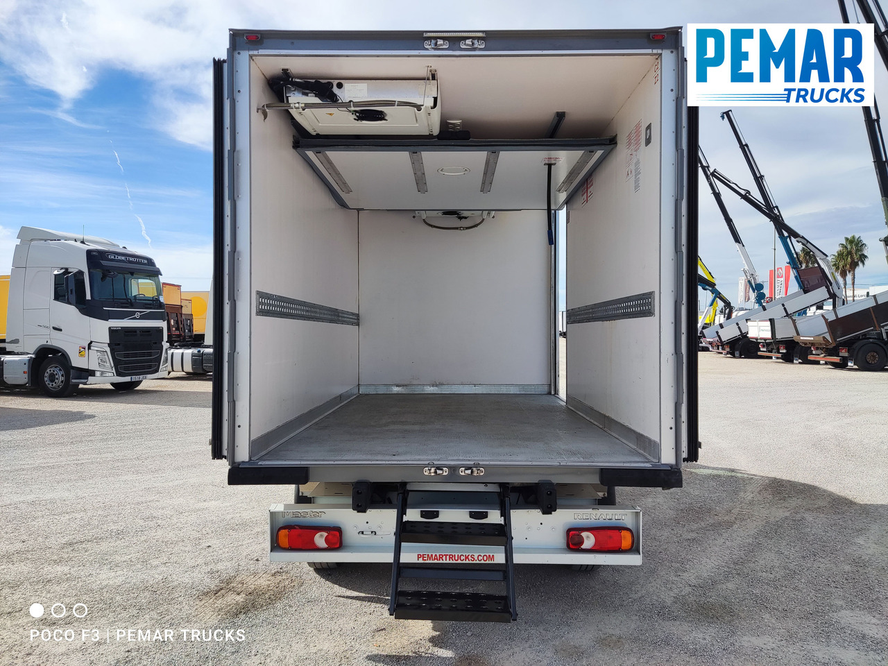 Chladící dodávka RENAULT MASTER 2.3 DCI FRIGORIFICA 135 CV - 3.5T: obrázek 11