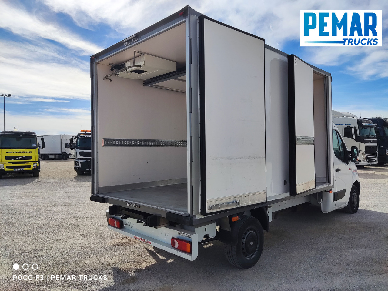 Chladící dodávka RENAULT MASTER 2.3 DCI FRIGORIFICA 135 CV - 3.5T: obrázek 10