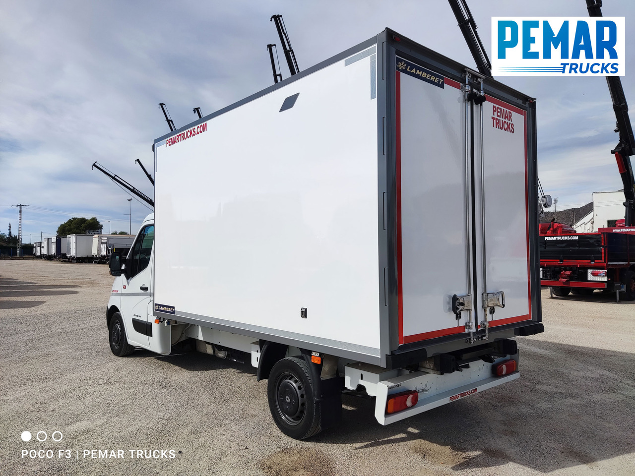 Chladící dodávka RENAULT MASTER 2.3 DCI FRIGORIFICA 135 CV - 3.5T: obrázek 7