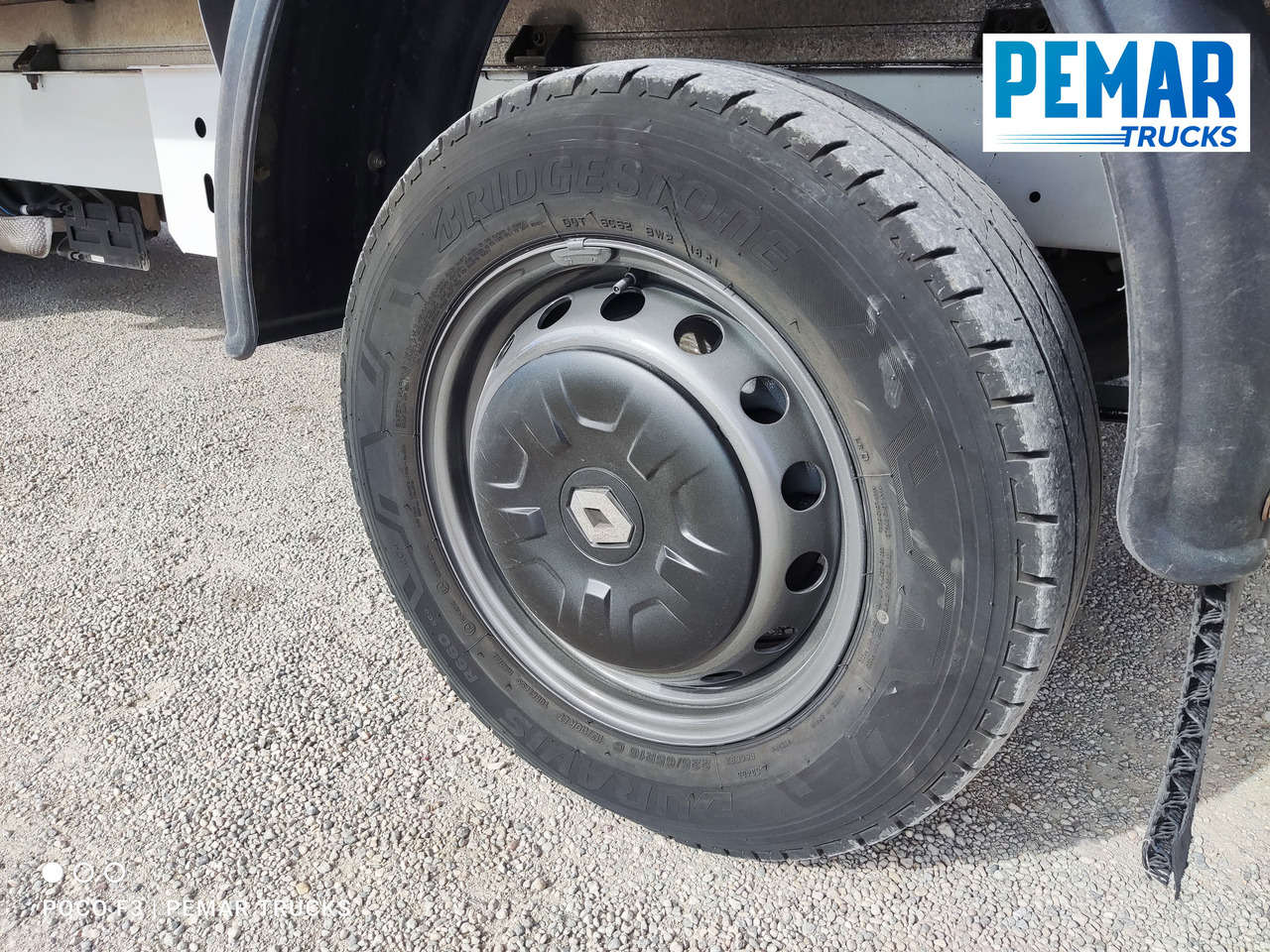 Chladící dodávka RENAULT MASTER 2.3 DCI FRIGORIFICA 135 CV - 3.5T: obrázek 16