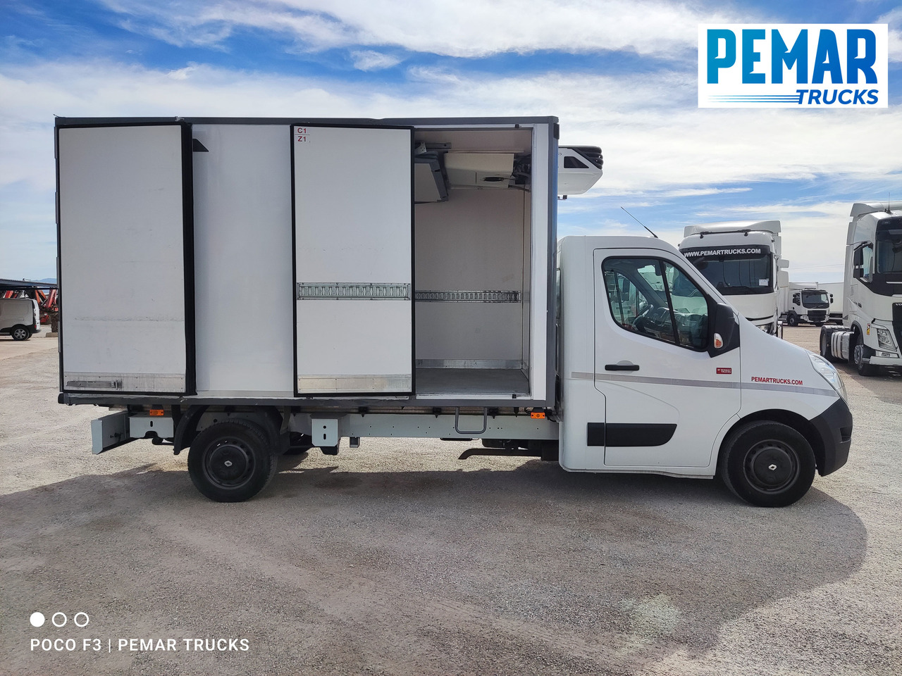 Chladící dodávka RENAULT MASTER 2.3 DCI FRIGORIFICA 135 CV - 3.5T: obrázek 9