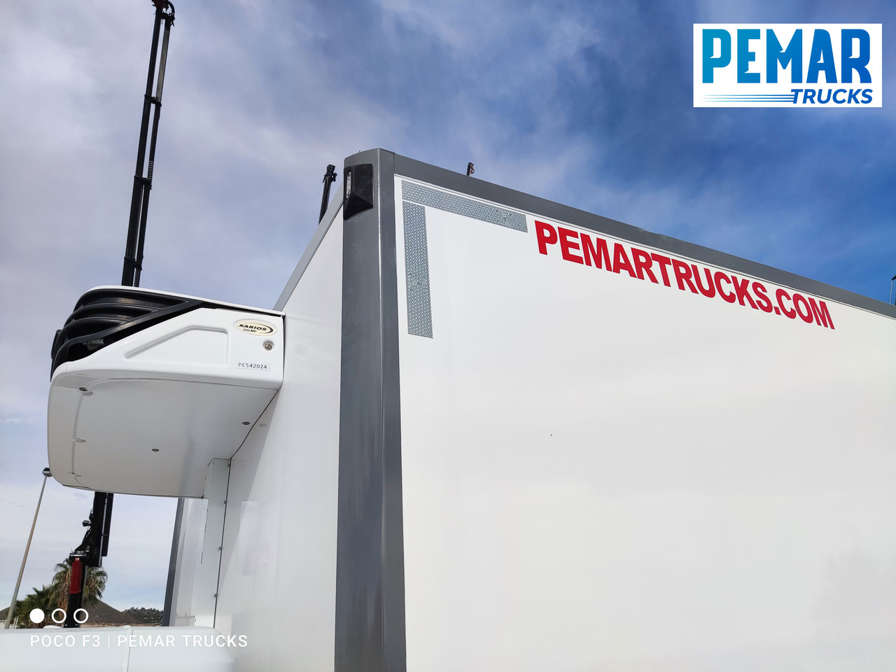 Chladící dodávka RENAULT MASTER 2.3 DCI FRIGORIFICA 135 CV - 3.5T: obrázek 20