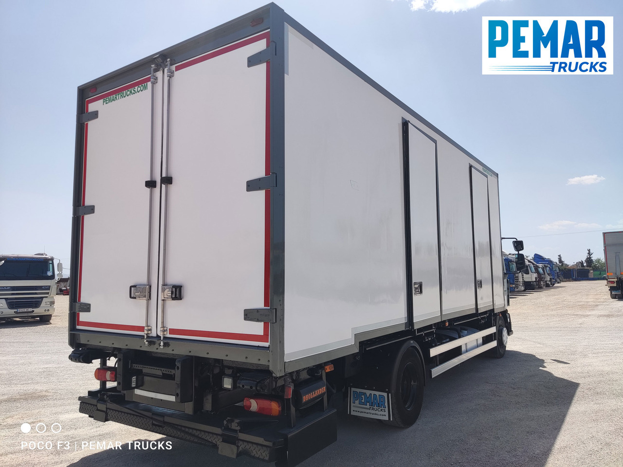 RENAULT MIDLUM 270 FRIGORIFICO 16T EURO 5 - Chladírenský nákladní automobil: obrázek 5 RENAULT MIDLUM 270 FRIGORIFICO 16T EURO 5 - Chladírenský nákladní automobil: obrázek 5