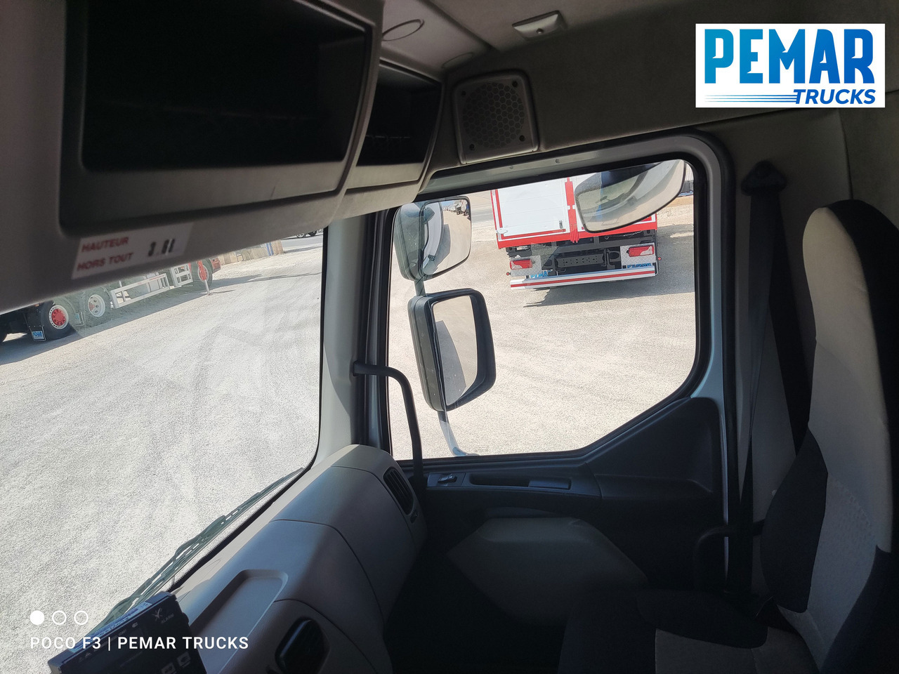 Chladírenský nákladní automobil RENAULT MIDLUM 270 FRIGORIFICO 16T EURO 5: obrázek 27