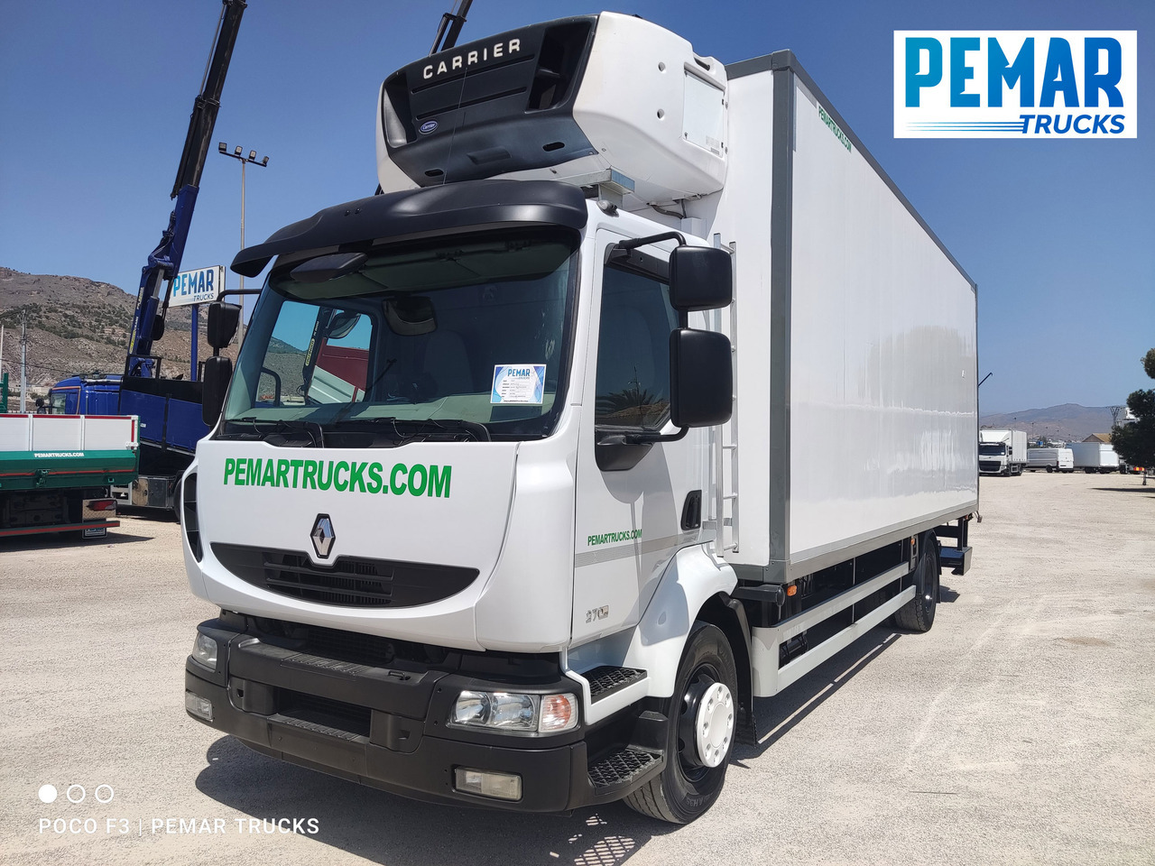 RENAULT MIDLUM 270 FRIGORIFICO 16T EURO 5 - Chladírenský nákladní automobil: obrázek 1 RENAULT MIDLUM 270 FRIGORIFICO 16T EURO 5 - Chladírenský nákladní automobil: obrázek 1