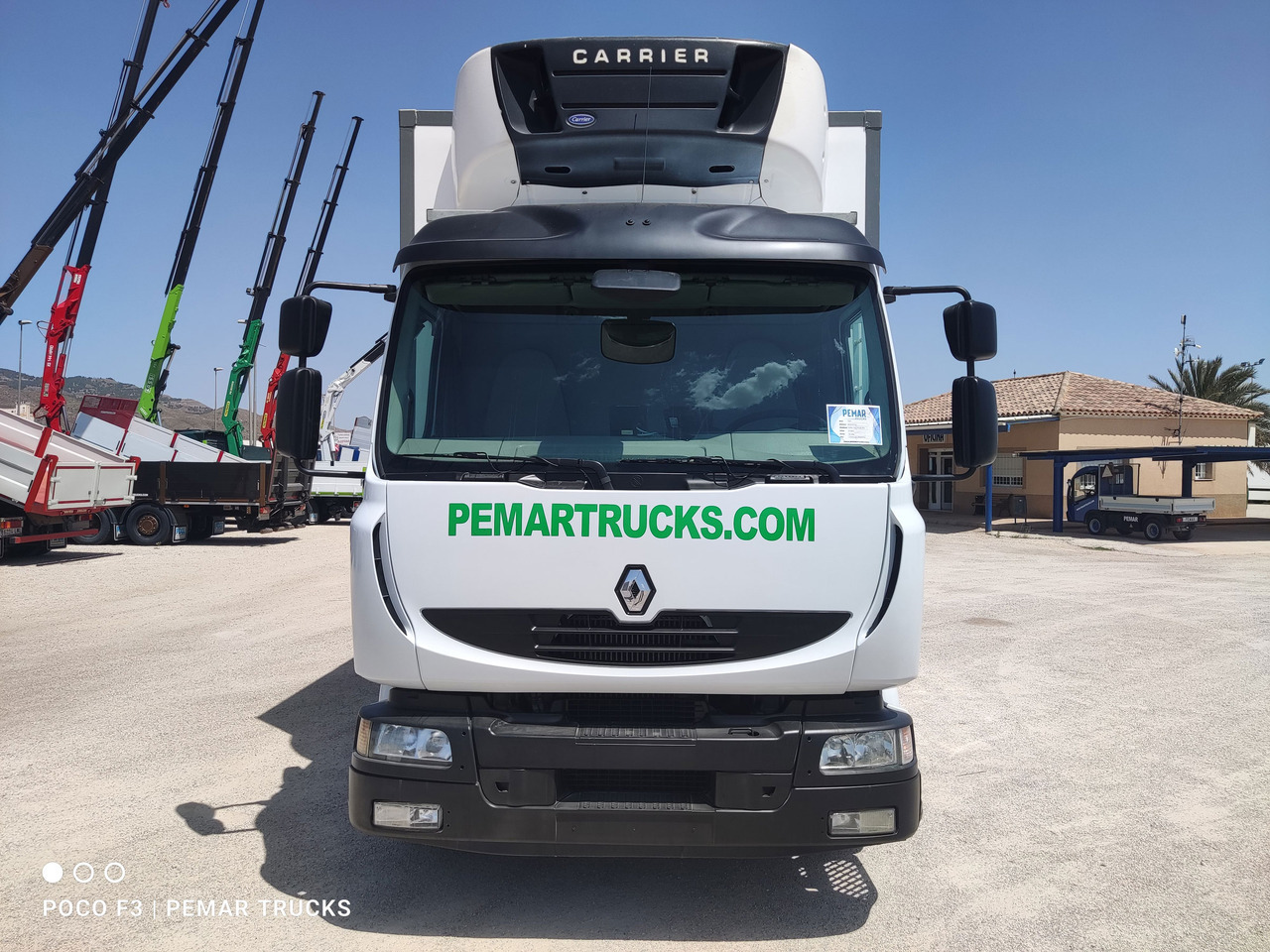 RENAULT MIDLUM 270 FRIGORIFICO 16T EURO 5 - Chladírenský nákladní automobil: obrázek 2 RENAULT MIDLUM 270 FRIGORIFICO 16T EURO 5 - Chladírenský nákladní automobil: obrázek 2