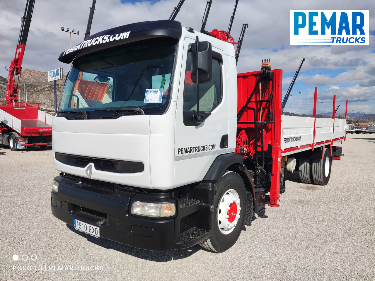 RENAULT PREMIUM 270 DCI GRUA CAJA FIJA - Auto s hydraulickou rukou: obrázek 2 RENAULT PREMIUM 270 DCI GRUA CAJA FIJA - Auto s hydraulickou rukou: obrázek 2