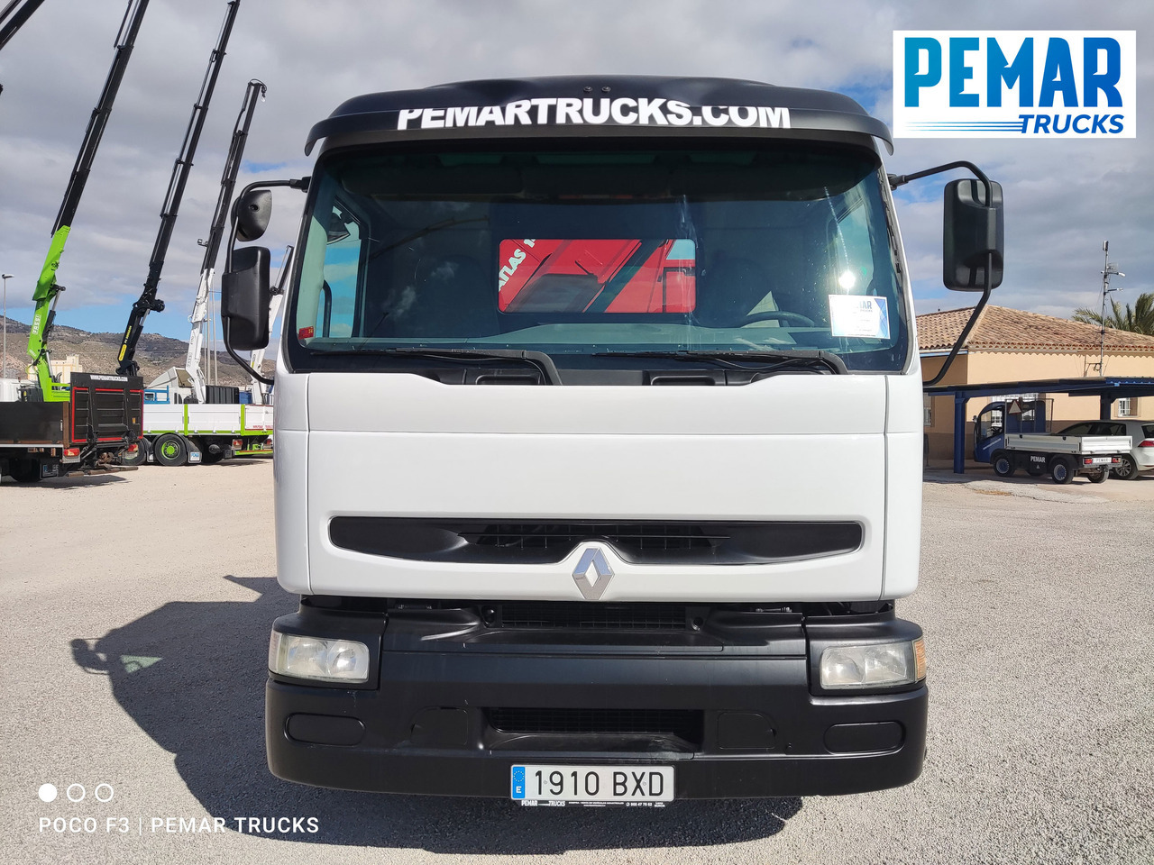 RENAULT PREMIUM 270 DCI GRUA CAJA FIJA - Auto s hydraulickou rukou: obrázek 3 RENAULT PREMIUM 270 DCI GRUA CAJA FIJA - Auto s hydraulickou rukou: obrázek 3