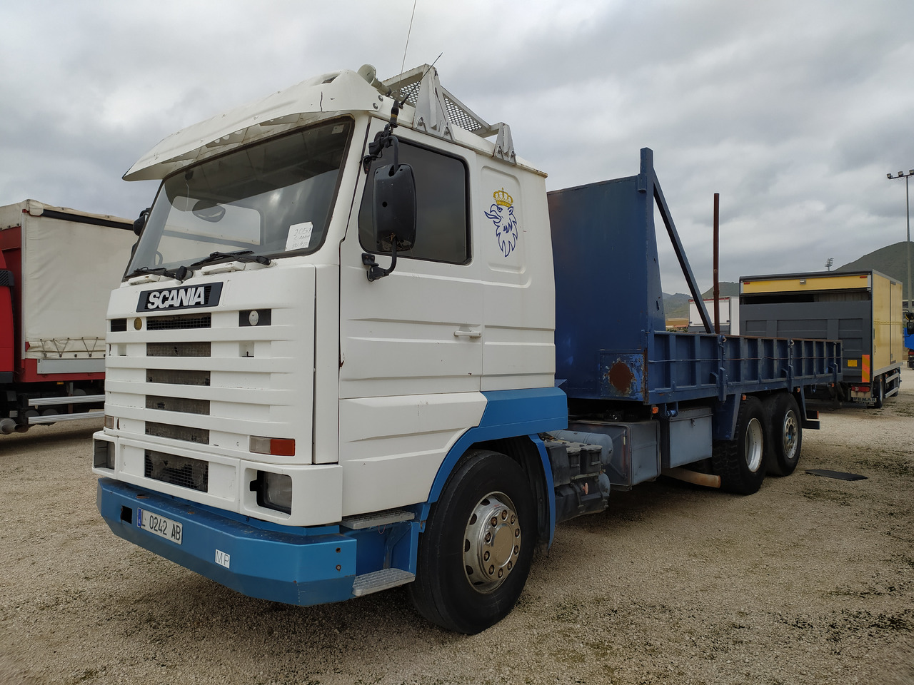 SCANIA 143 420 BASCULANTE - Sklápěč: obrázek 1 SCANIA 143 420 BASCULANTE - Sklápěč: obrázek 1