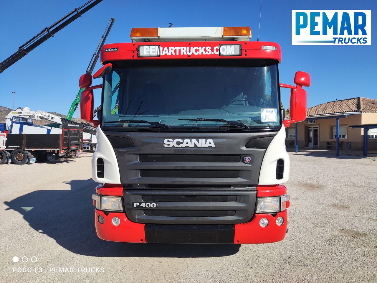 SCANIA P 400 6X2 GRUA CAJA FIJA - Auto s hydraulickou rukou: obrázek 3 SCANIA P 400 6X2 GRUA CAJA FIJA - Auto s hydraulickou rukou: obrázek 3