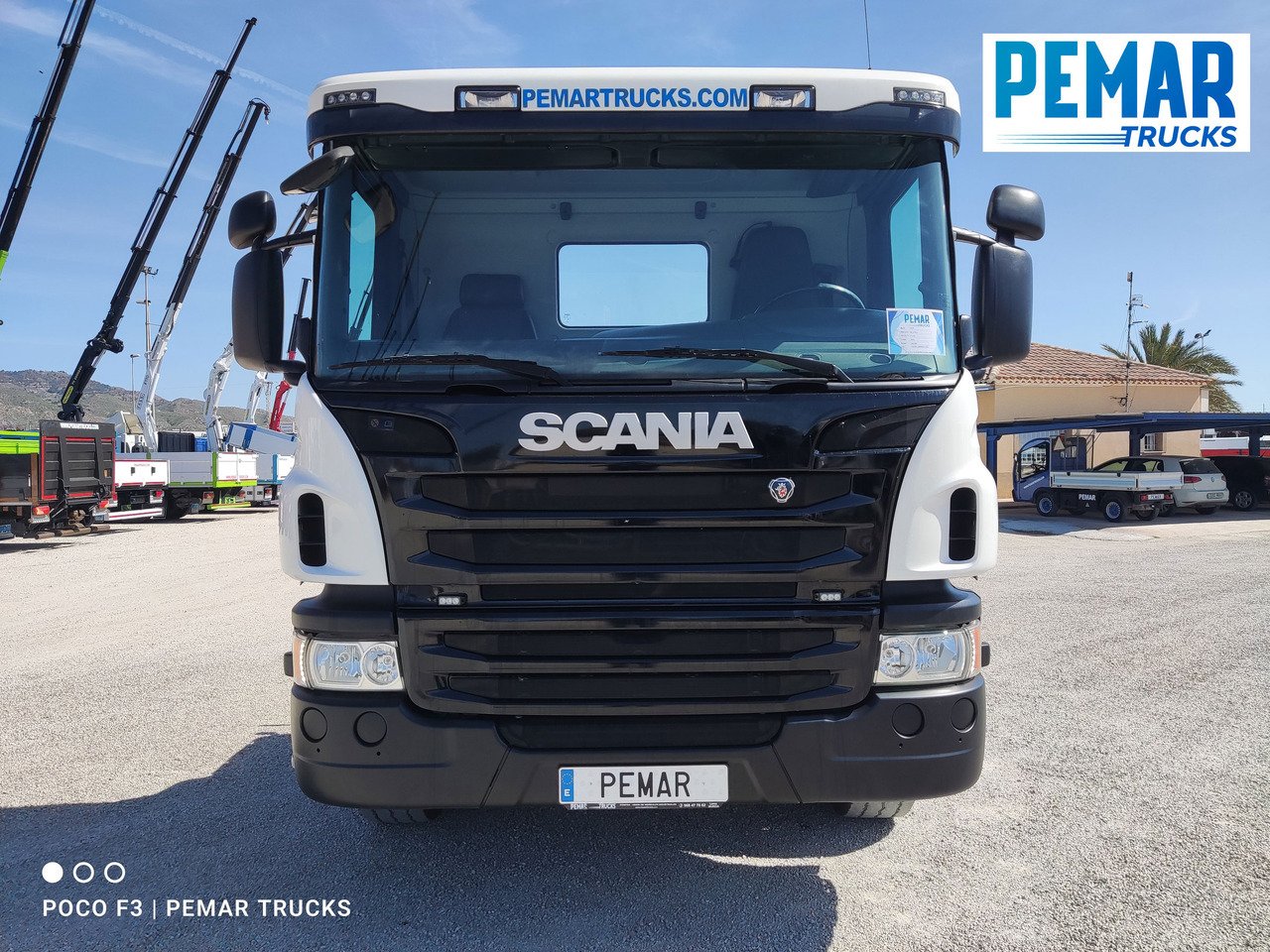 SCANIA P 410 8X4 CHASIS EURO 6 - Podvozek s kabinou: obrázek 2 SCANIA P 410 8X4 CHASIS EURO 6 - Podvozek s kabinou: obrázek 2