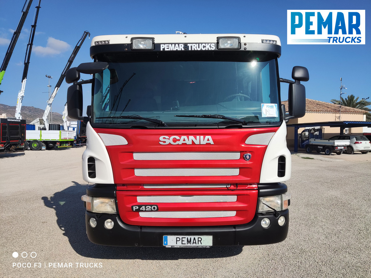 SCANIA P 420 GRUA GANCHO MULTILIFT 6X2 - Auto s hydraulickou rukou: obrázek 3 SCANIA P 420 GRUA GANCHO MULTILIFT 6X2 - Auto s hydraulickou rukou: obrázek 3