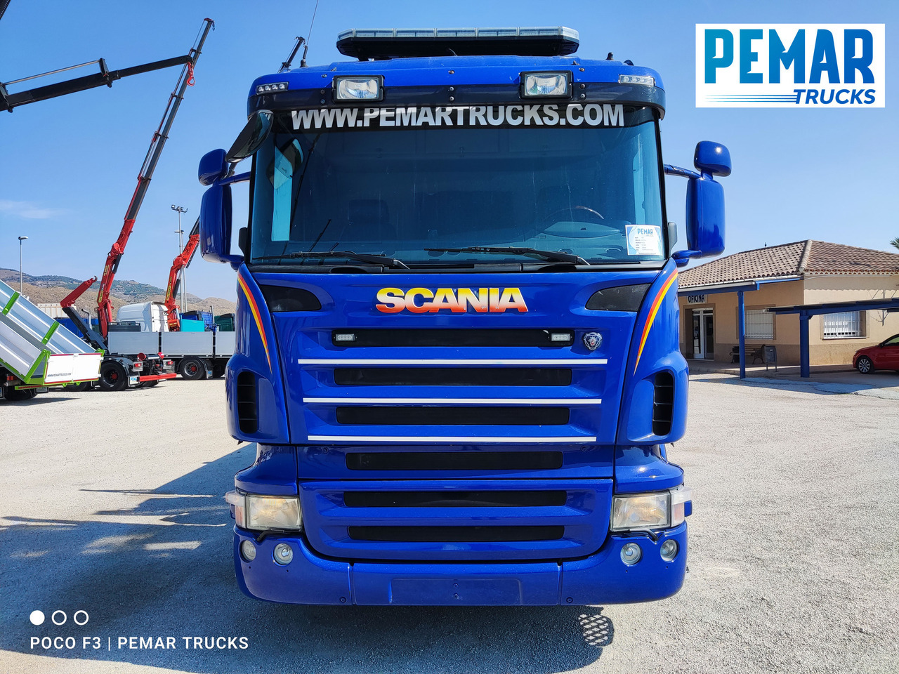 SCANIA R 420 6X2 GRUA PALFINGER PK 23002 BASCULANTE - Sklápěč, Auto s hydraulickou rukou: obrázek 3 SCANIA R 420 6X2 GRUA PALFINGER PK 23002 BASCULANTE - Sklápěč, Auto s hydraulickou rukou: obrázek 3