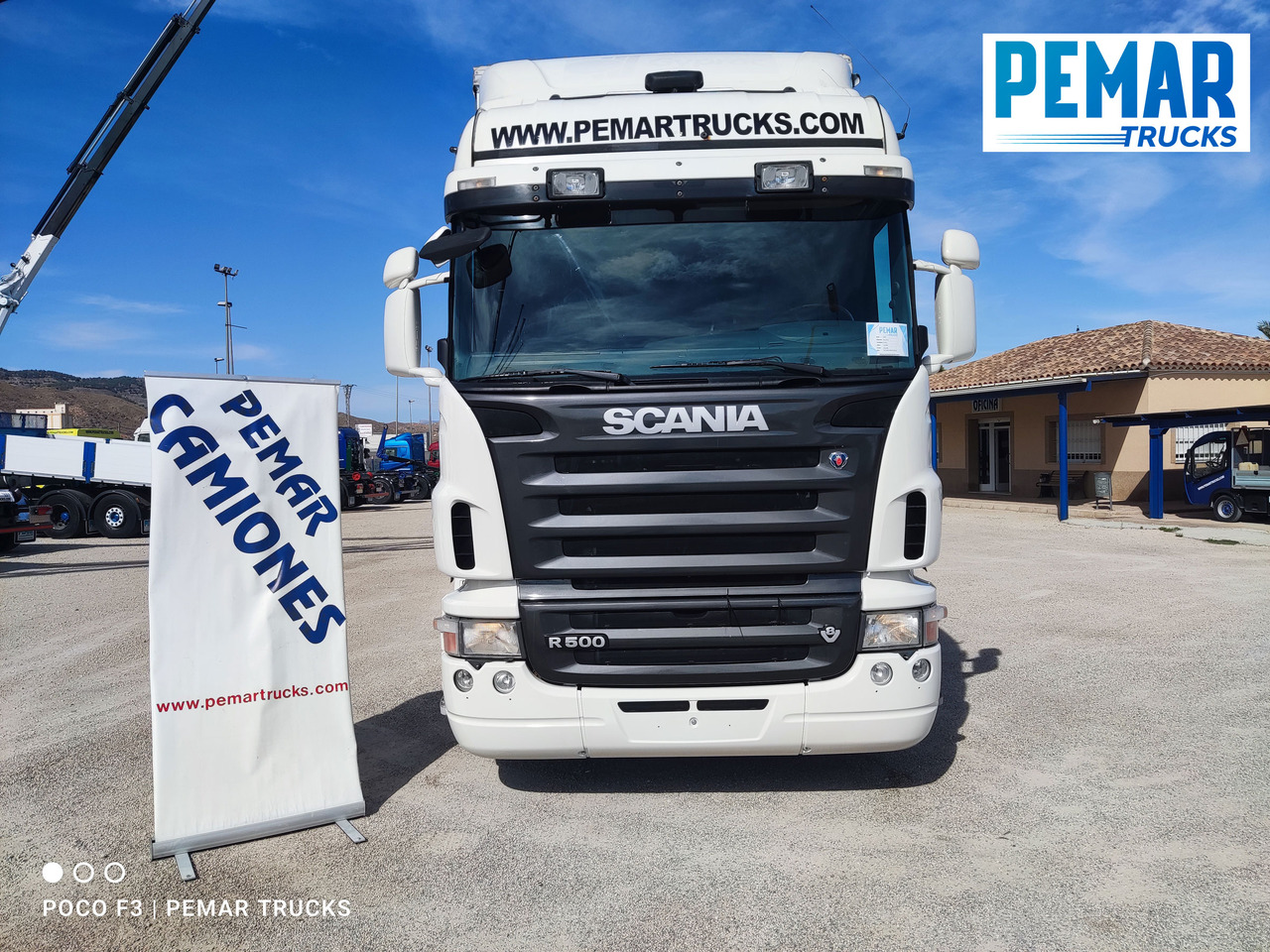 SCANIA R 500 6X2 TAUTLINER CAJA INTERCAMBIABLE - Kontejnérový podvozek/ Výměnná nástavba: obrázek 2 SCANIA R 500 6X2 TAUTLINER CAJA INTERCAMBIABLE - Kontejnérový podvozek/ Výměnná nástavba: obrázek 2