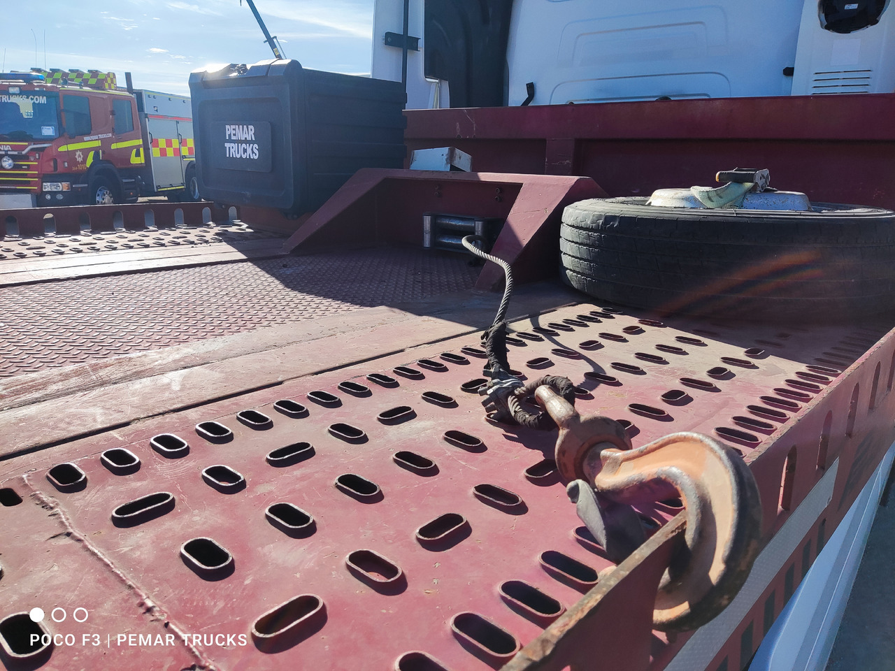 Podvalníkový návěs Se ALQUILA PRIM-BALL semirremolque: obrázek 9