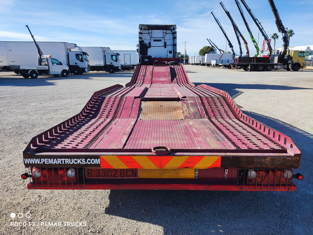 Podvalníkový návěs Se ALQUILA PRIM-BALL semirremolque: obrázek 6