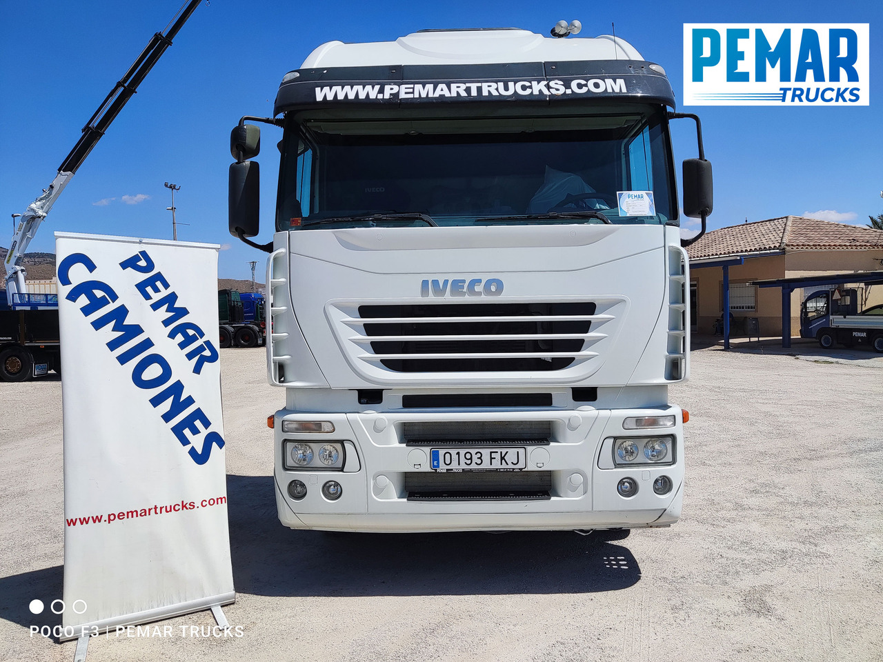 IVECO STRALIS 480 RETARDER CABEZA TRACTORA - Tahač: obrázek 2 IVECO STRALIS 480 RETARDER CABEZA TRACTORA - Tahač: obrázek 2