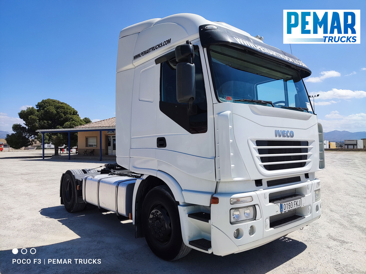 IVECO STRALIS 480 RETARDER CABEZA TRACTORA - Tahač: obrázek 3 IVECO STRALIS 480 RETARDER CABEZA TRACTORA - Tahač: obrázek 3