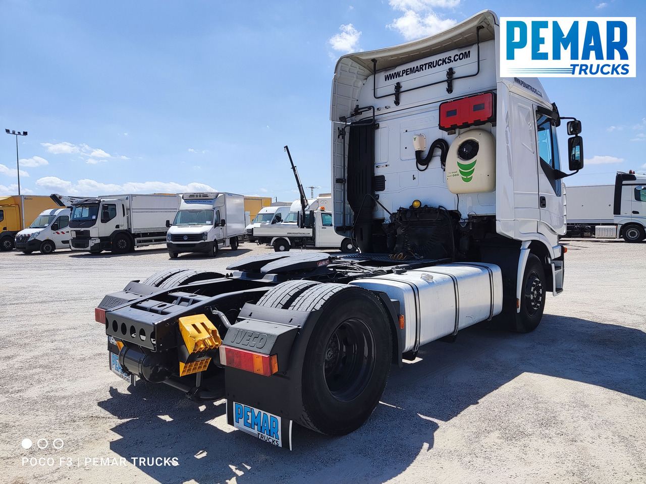 IVECO STRALIS 480 RETARDER CABEZA TRACTORA - Tahač: obrázek 5 IVECO STRALIS 480 RETARDER CABEZA TRACTORA - Tahač: obrázek 5