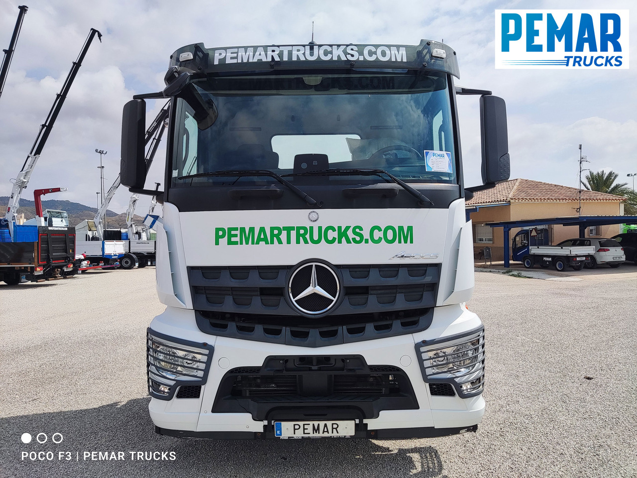 MERCEDES-BENZ AROCS 1843 TRACTORA EQUIPO HIDRAULICO - Tahač: obrázek 2 MERCEDES-BENZ AROCS 1843 TRACTORA EQUIPO HIDRAULICO - Tahač: obrázek 2