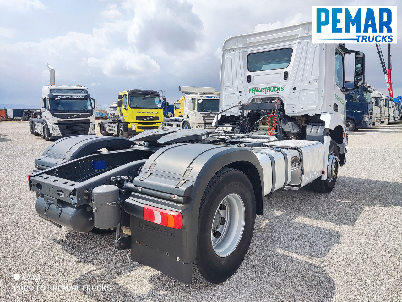 MERCEDES-BENZ AROCS 1843 TRACTORA EQUIPO HIDRAULICO - Tahač: obrázek 5 MERCEDES-BENZ AROCS 1843 TRACTORA EQUIPO HIDRAULICO - Tahač: obrázek 5