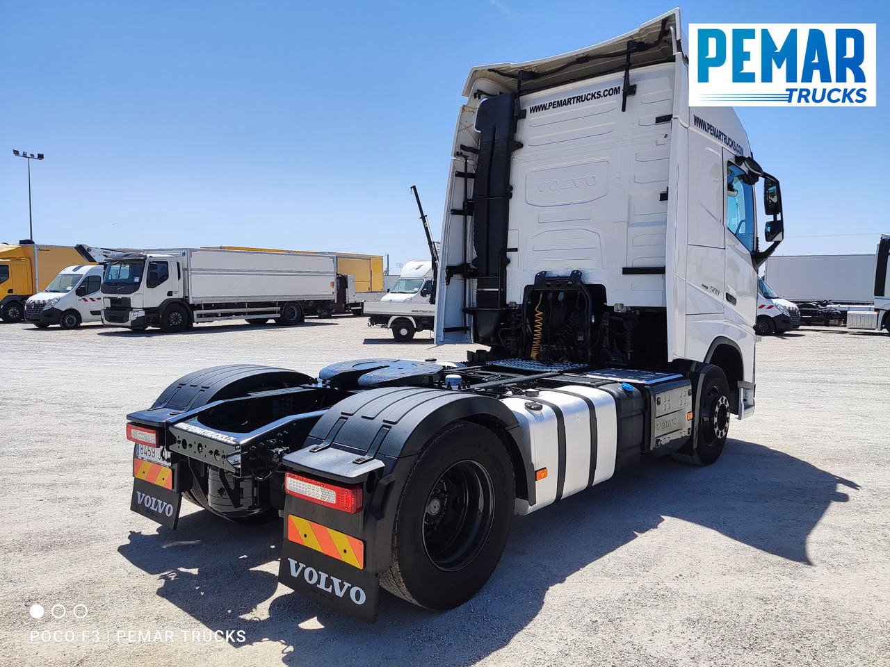 VOLVO FH 500 CABEZA TRACTORA EURO 6 - Tahač: obrázek 5 VOLVO FH 500 CABEZA TRACTORA EURO 6 - Tahač: obrázek 5