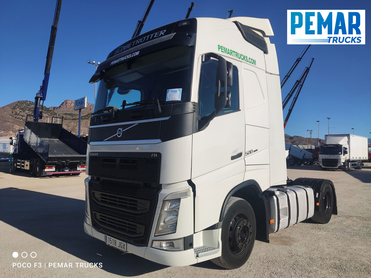 VOLVO FH 500 CABEZA TRACTORA EURO 6 - Tahač: obrázek 1 VOLVO FH 500 CABEZA TRACTORA EURO 6 - Tahač: obrázek 1
