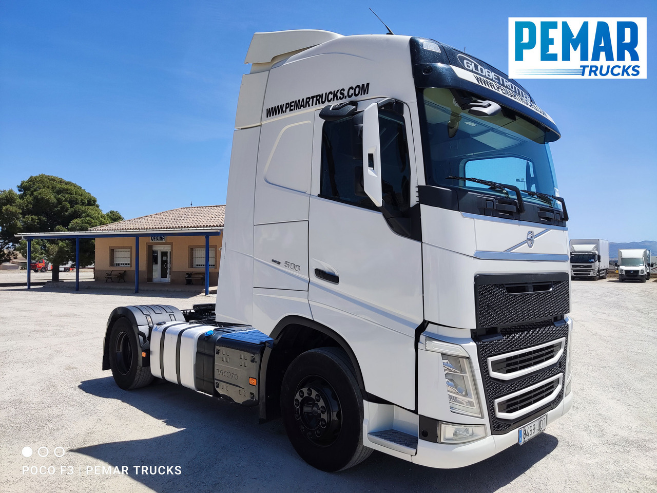 VOLVO FH 500 CABEZA TRACTORA EURO 6 - Tahač: obrázek 3 VOLVO FH 500 CABEZA TRACTORA EURO 6 - Tahač: obrázek 3