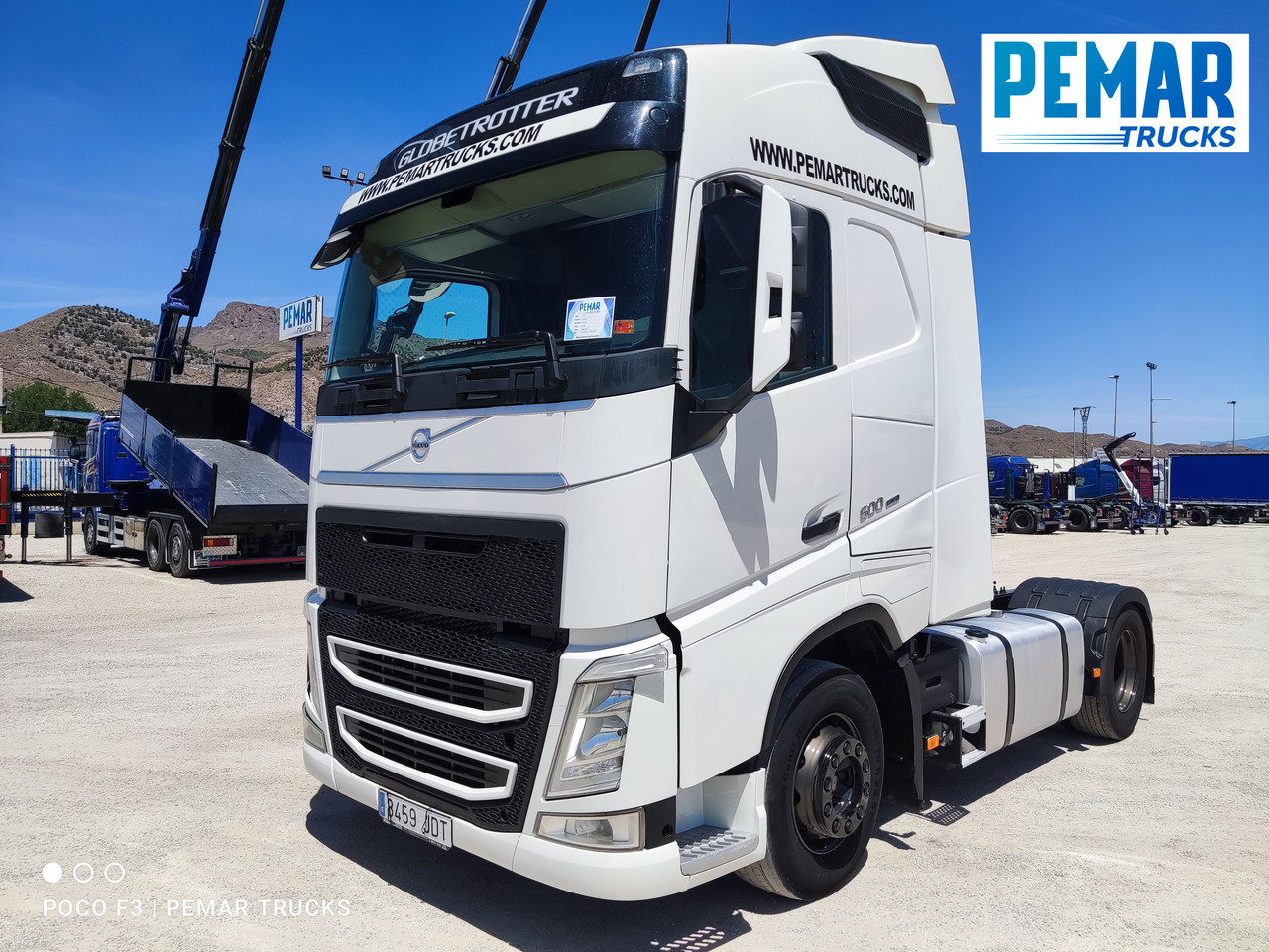 VOLVO FH 500 CABEZA TRACTORA EURO 6 - Tahač: obrázek 1 VOLVO FH 500 CABEZA TRACTORA EURO 6 - Tahač: obrázek 1