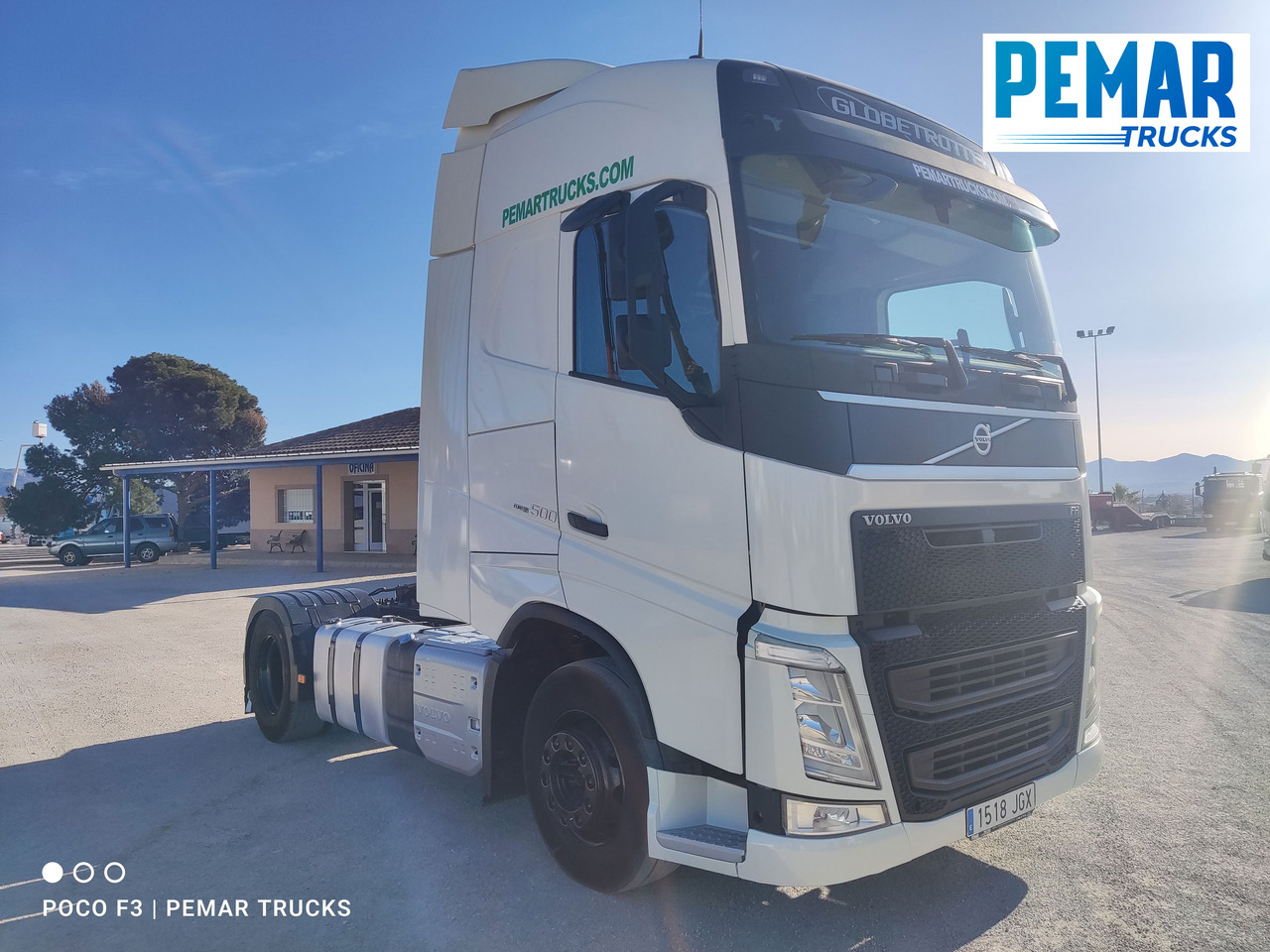 VOLVO FH 500 CABEZA TRACTORA EURO 6 - Tahač: obrázek 3 VOLVO FH 500 CABEZA TRACTORA EURO 6 - Tahač: obrázek 3