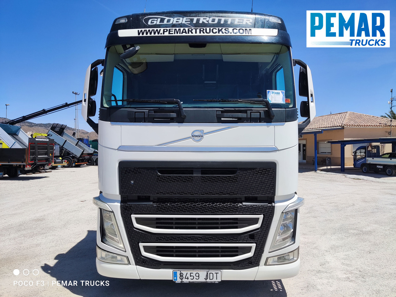 VOLVO FH 500 CABEZA TRACTORA EURO 6 - Tahač: obrázek 2 VOLVO FH 500 CABEZA TRACTORA EURO 6 - Tahač: obrázek 2