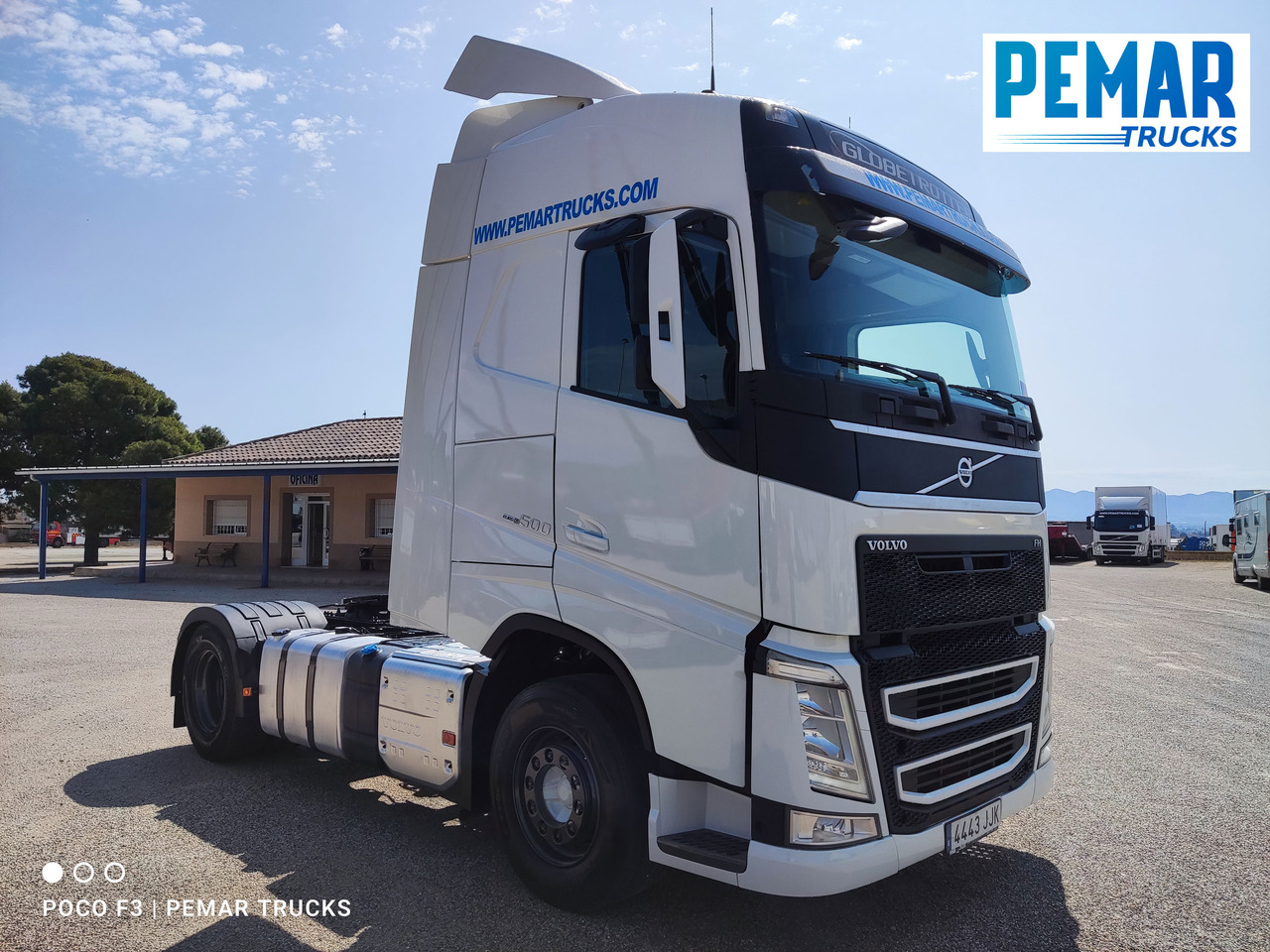VOLVO FH 500 GLOBETROTTER EURO 6 - Tahač: obrázek 3 VOLVO FH 500 GLOBETROTTER EURO 6 - Tahač: obrázek 3