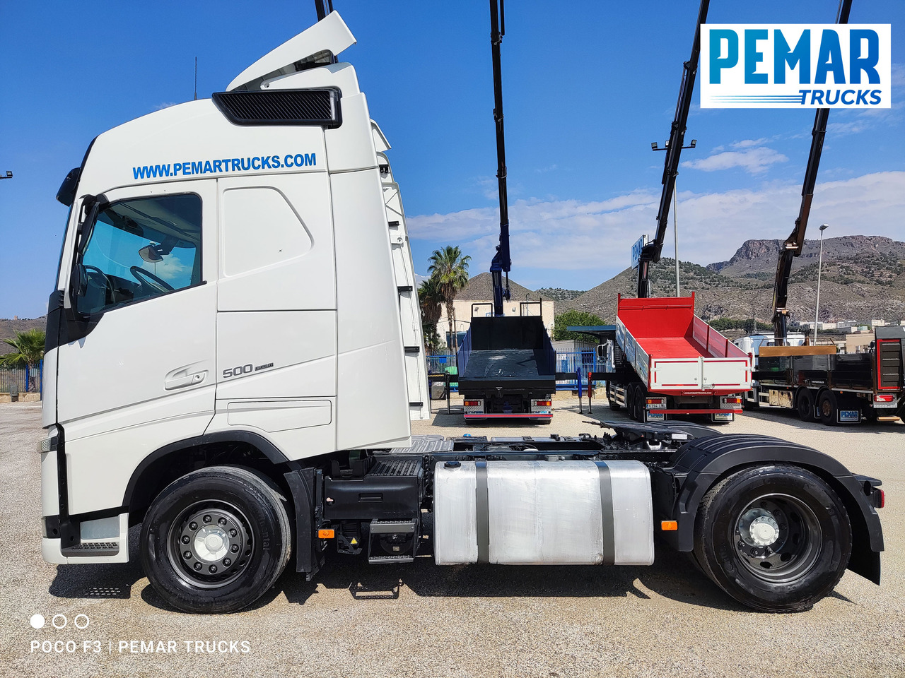 Tahač VOLVO FH 500 GLOBETROTTER EURO 6: obrázek 8