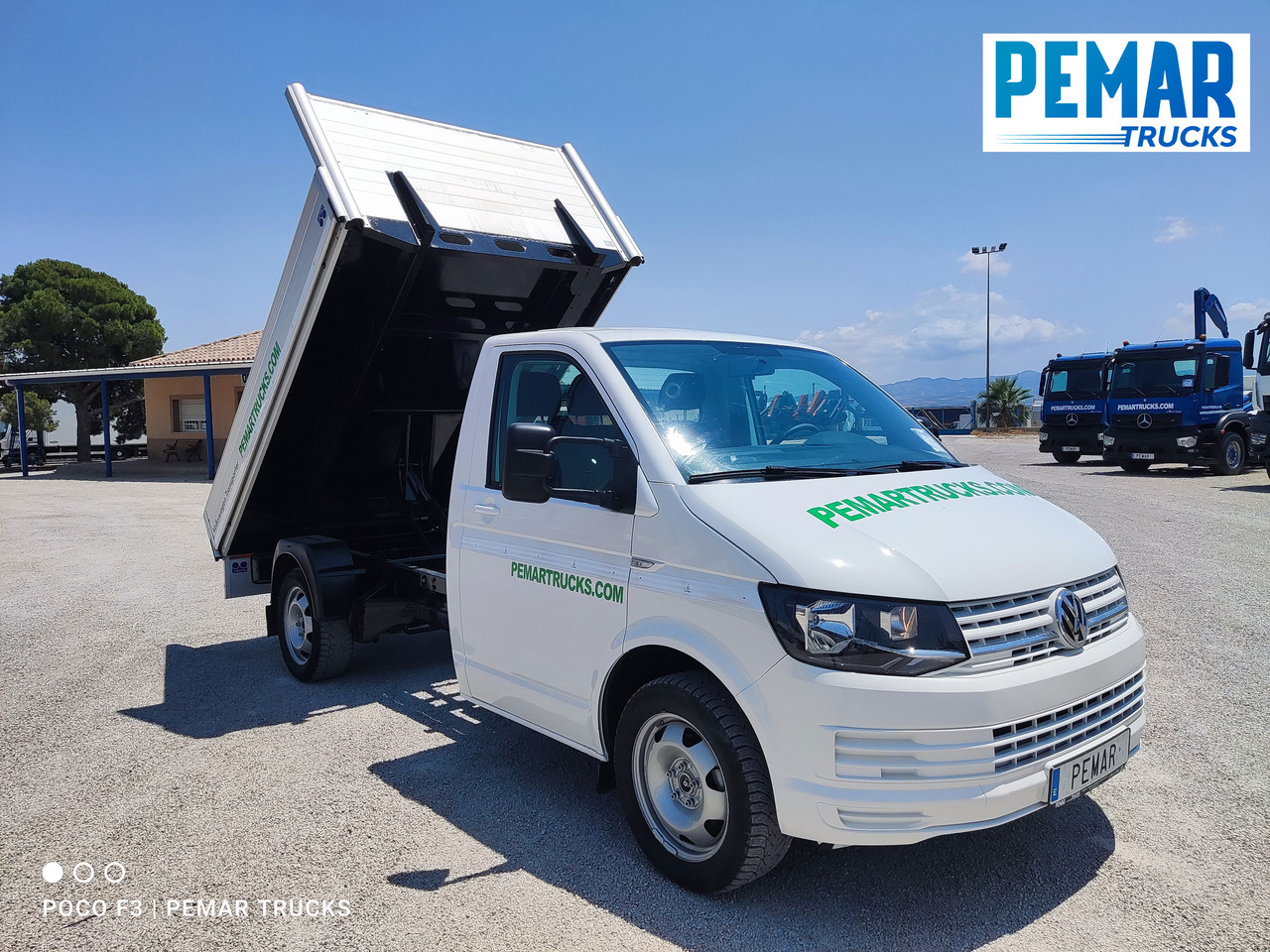 VOLKSWAGEN TRANSPORTER 2.0 TDI - Dodávka sklápěč: obrázek 3 VOLKSWAGEN TRANSPORTER 2.0 TDI - Dodávka sklápěč: obrázek 3