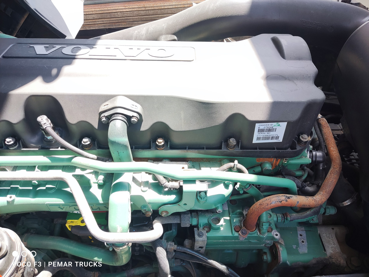 VOLVO 11 LITROS D11C450 - Motor: obrázek 3 VOLVO 11 LITROS D11C450 - Motor: obrázek 3