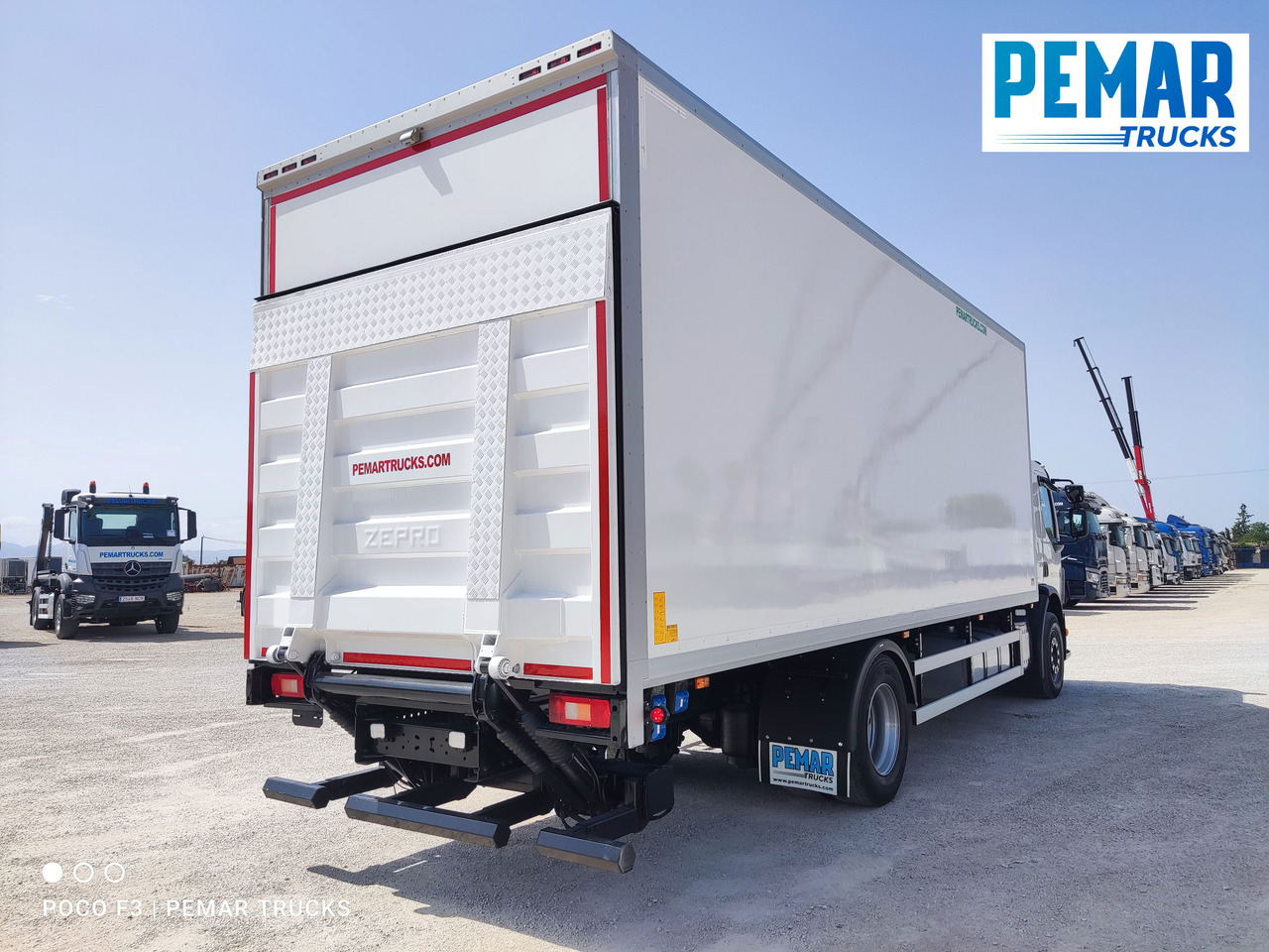 VOLVO FE 320 CAJA CERRADA 18T EURO 6 - Skříňový nákladní auto: obrázek 5 VOLVO FE 320 CAJA CERRADA 18T EURO 6 - Skříňový nákladní auto: obrázek 5