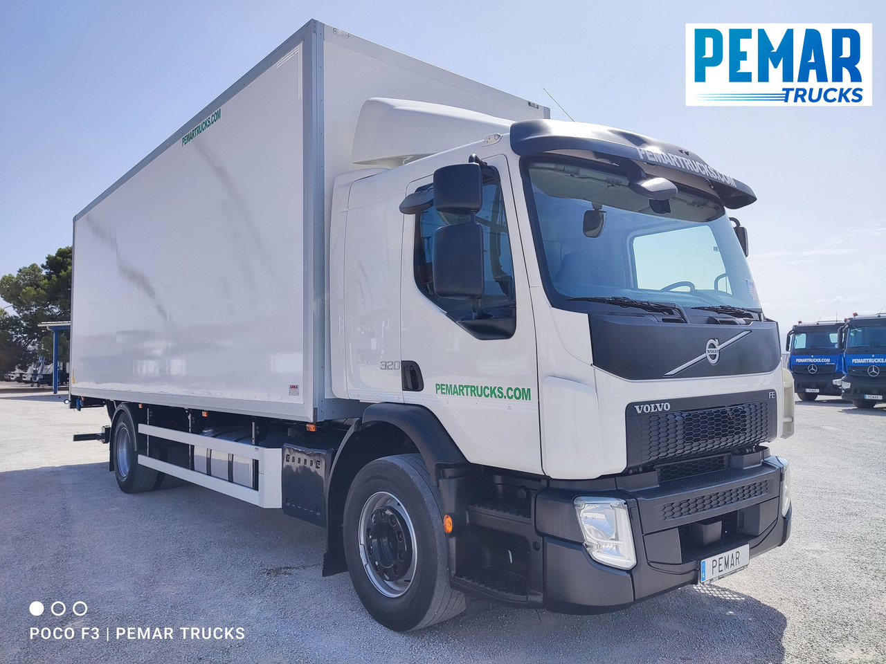 VOLVO FE 320 CAJA CERRADA 18T EURO 6 - Skříňový nákladní auto: obrázek 3 VOLVO FE 320 CAJA CERRADA 18T EURO 6 - Skříňový nákladní auto: obrázek 3