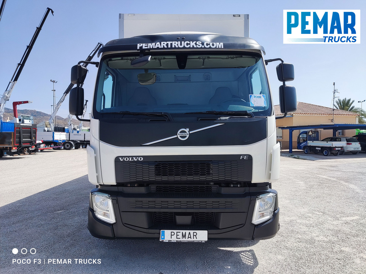 VOLVO FE 320 CAJA CERRADA 18T EURO 6 - Skříňový nákladní auto: obrázek 2 VOLVO FE 320 CAJA CERRADA 18T EURO 6 - Skříňový nákladní auto: obrázek 2