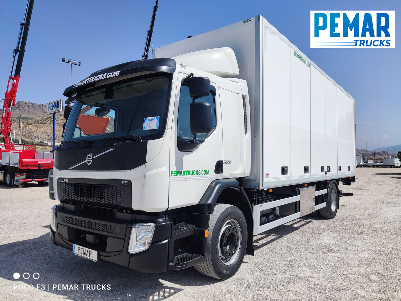VOLVO FE 320 CAJA CERRADA 18T EURO 6 - Skříňový nákladní auto: obrázek 1 VOLVO FE 320 CAJA CERRADA 18T EURO 6 - Skříňový nákladní auto: obrázek 1
