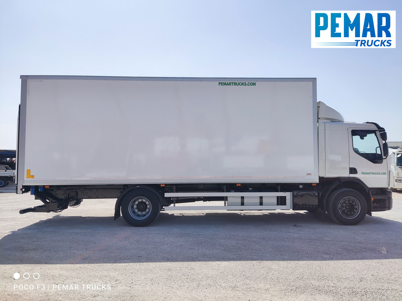 VOLVO FE 320 CAJA CERRADA 18T EURO 6 - Skříňový nákladní auto: obrázek 4 VOLVO FE 320 CAJA CERRADA 18T EURO 6 - Skříňový nákladní auto: obrázek 4