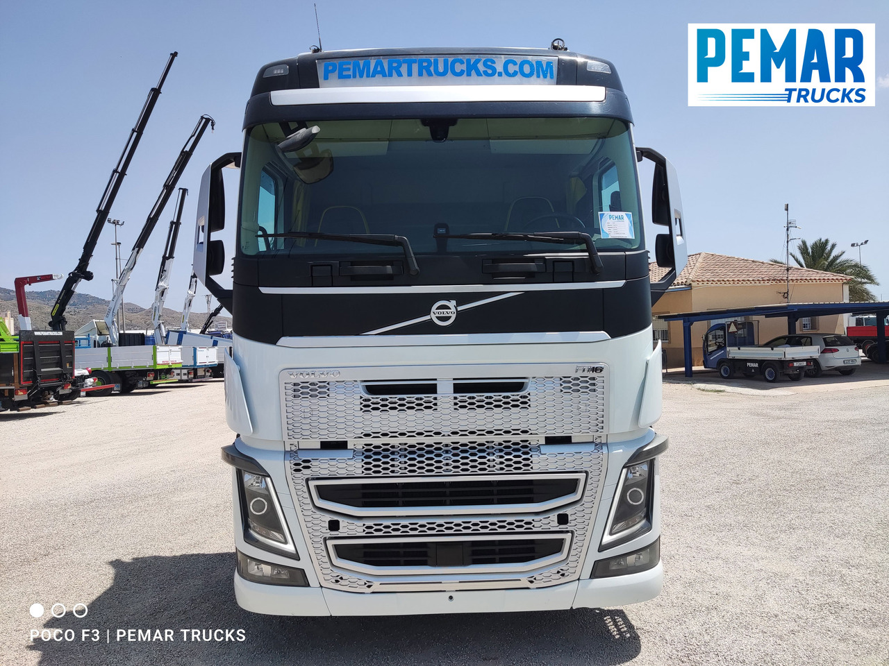VOLVO FH16 750 6X2 CHASIS EURO 6 - Podvozek s kabinou: obrázek 2 VOLVO FH16 750 6X2 CHASIS EURO 6 - Podvozek s kabinou: obrázek 2