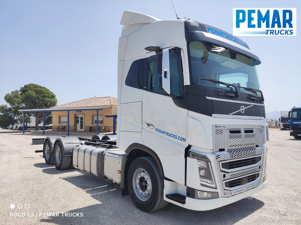VOLVO FH16 750 6X2 CHASIS EURO 6 - Podvozek s kabinou: obrázek 3 VOLVO FH16 750 6X2 CHASIS EURO 6 - Podvozek s kabinou: obrázek 3