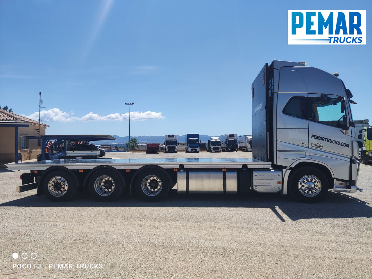 VOLVO FH16 750 8X4 PLATAFORMA CAJA ABIERTA - Nákladní automobil valníkový/ Plošinový: obrázek 4 VOLVO FH16 750 8X4 PLATAFORMA CAJA ABIERTA - Nákladní automobil valníkový/ Plošinový: obrázek 4