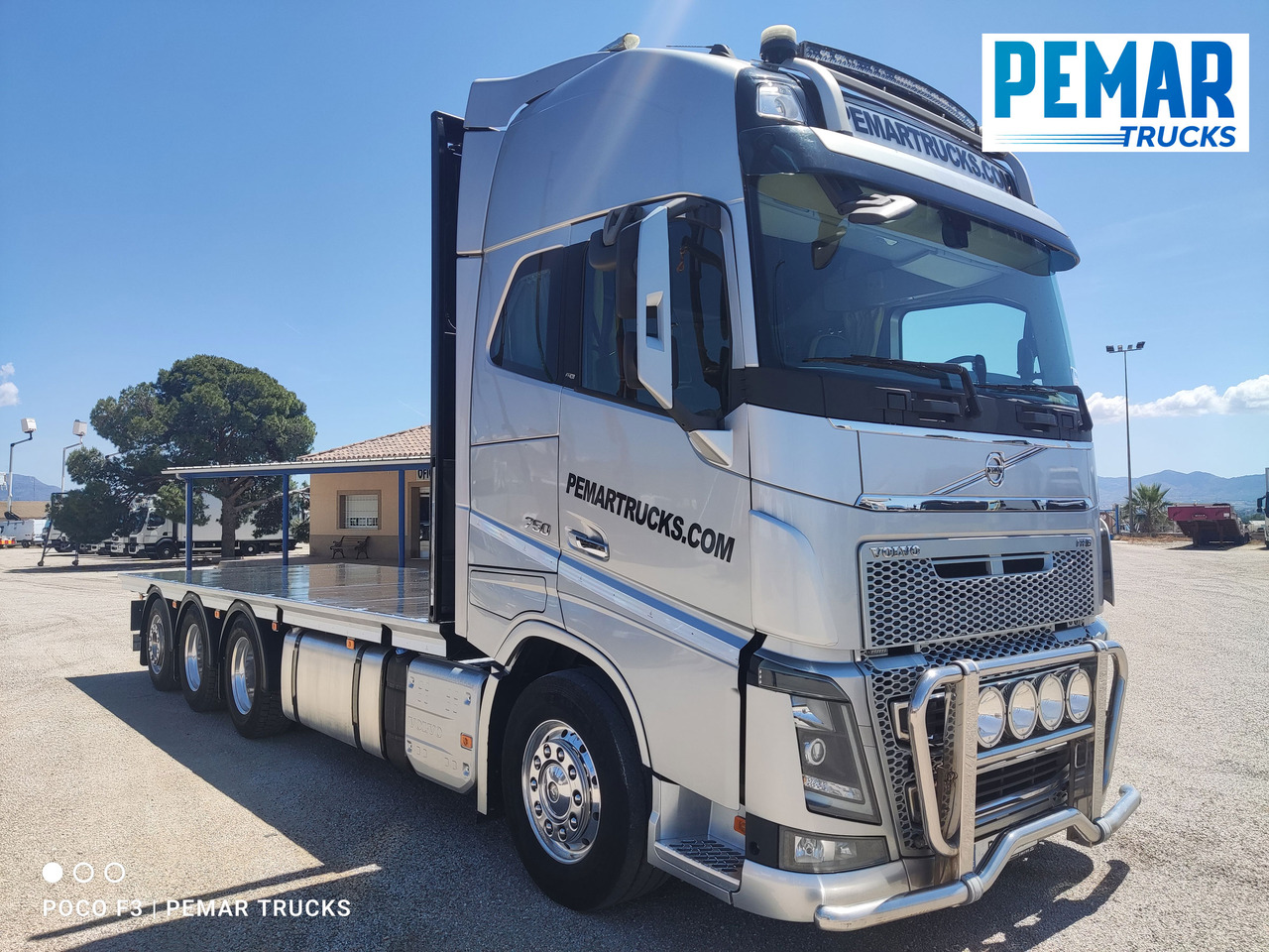 VOLVO FH16 750 8X4 PLATAFORMA CAJA ABIERTA - Nákladní automobil valníkový/ Plošinový: obrázek 3 VOLVO FH16 750 8X4 PLATAFORMA CAJA ABIERTA - Nákladní automobil valníkový/ Plošinový: obrázek 3