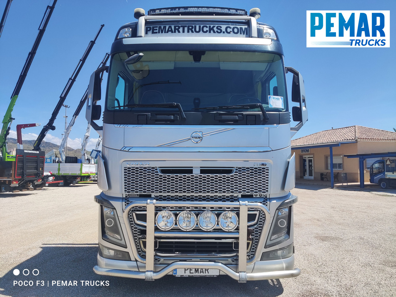 VOLVO FH16 750 8X4 PLATAFORMA CAJA ABIERTA - Nákladní automobil valníkový/ Plošinový: obrázek 2 VOLVO FH16 750 8X4 PLATAFORMA CAJA ABIERTA - Nákladní automobil valníkový/ Plošinový: obrázek 2