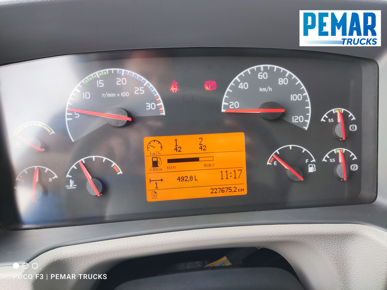 Chladírenský nákladní automobil VOLVO FL 240 FRIGORIFICO 14T: obrázek 32