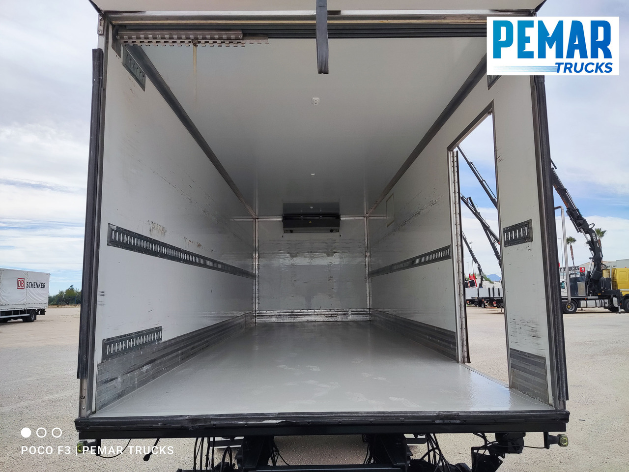 Chladírenský nákladní automobil VOLVO FL 240 FRIGORIFICO 14T: obrázek 20