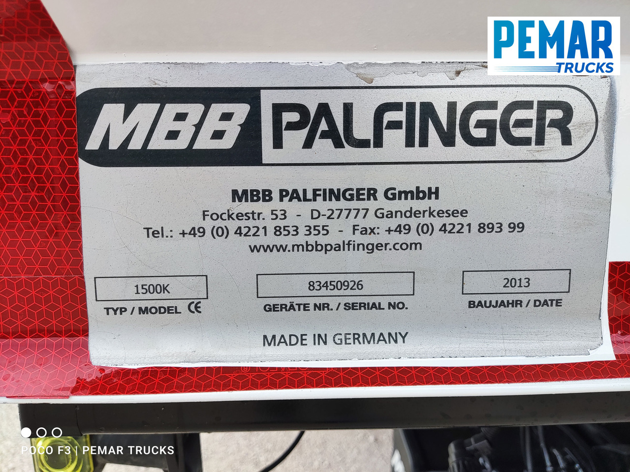 Chladírenský nákladní automobil VOLVO FL 240 FRIGORIFICO 14T: obrázek 9