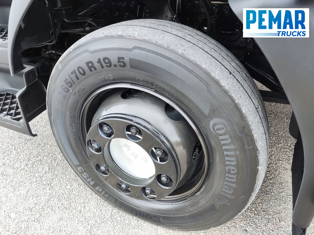 Chladírenský nákladní automobil VOLVO FL 240 FRIGORIFICO 14T: obrázek 18